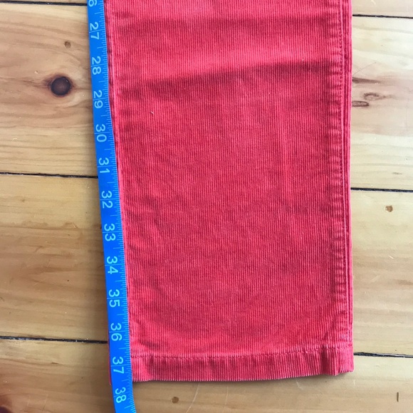 Vintage J. Crew Orange Matchstick Cord - Picture 14 of 14